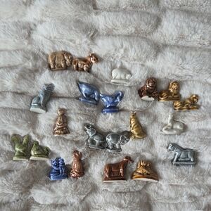 Assorted Ceramic Animal Figurines